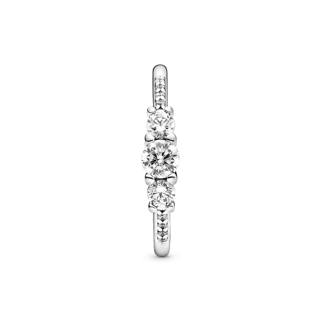 Pandora Clear Three-Stone Ring - Product image 2