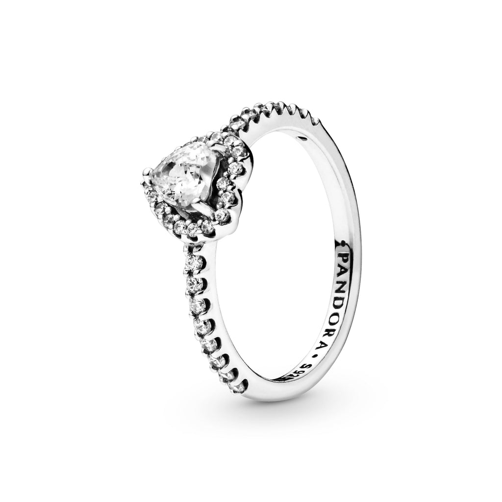 Pandora Elevated Heart Ring - Product image 1
