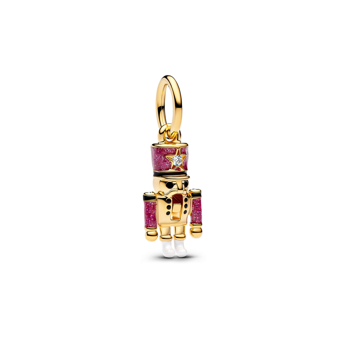 Pandora Moveable Nutcracker Dangle Charm - Product image 1