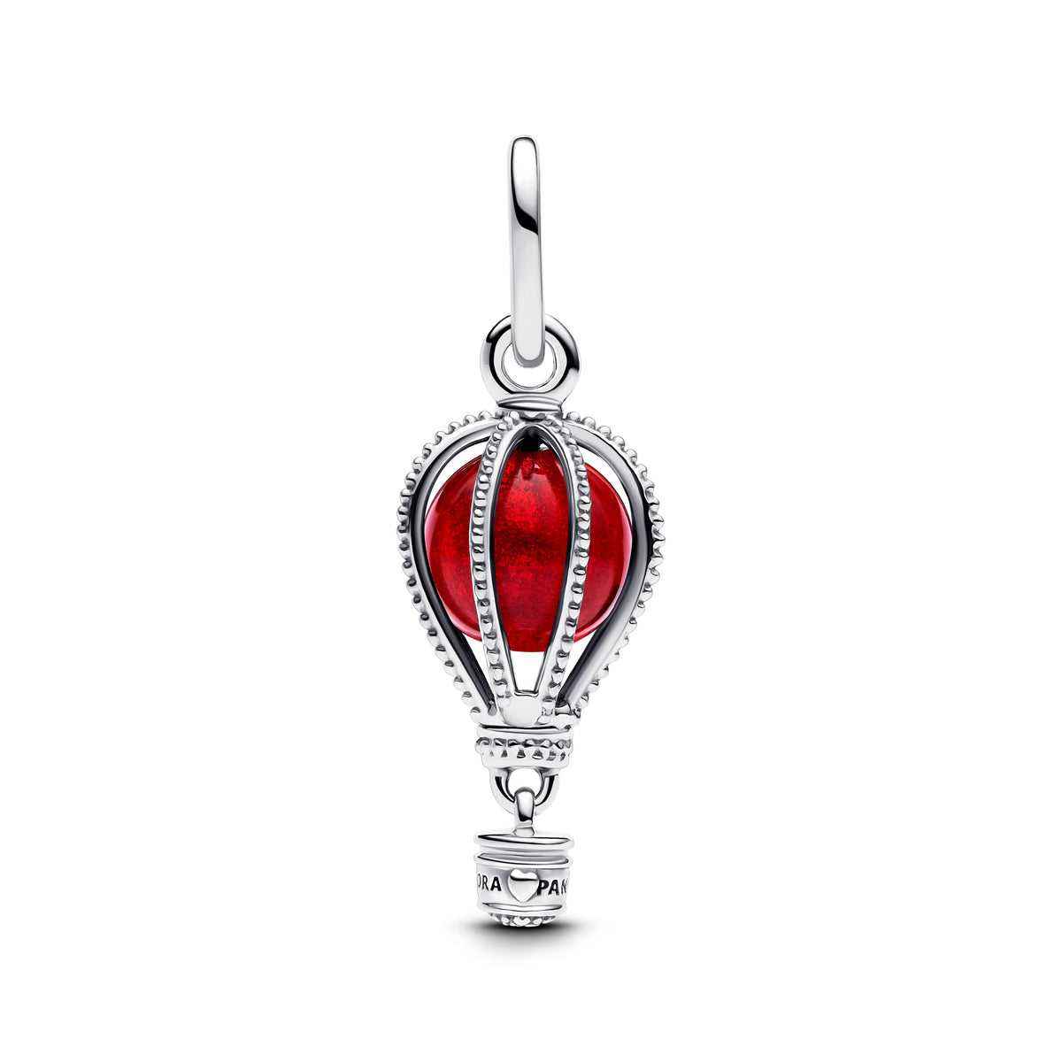 Pandora Hot Air Balloon Murano Glass Dangle Charm - Product image 2