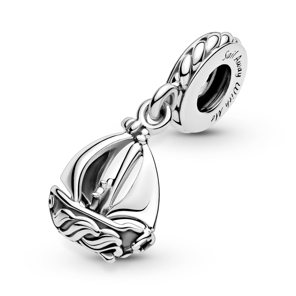 Pandora Sail Boat Dangle Charm - Product image 3
